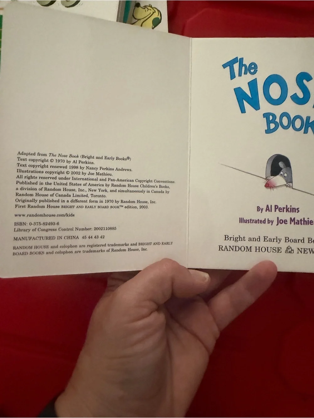 Dr. Seuss Bright and Early Board Books Set of 4 Toddler Books